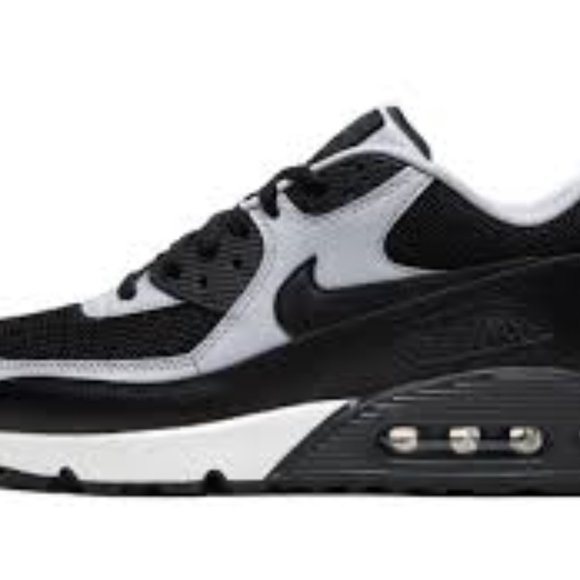 air max 90 black and wolf grey